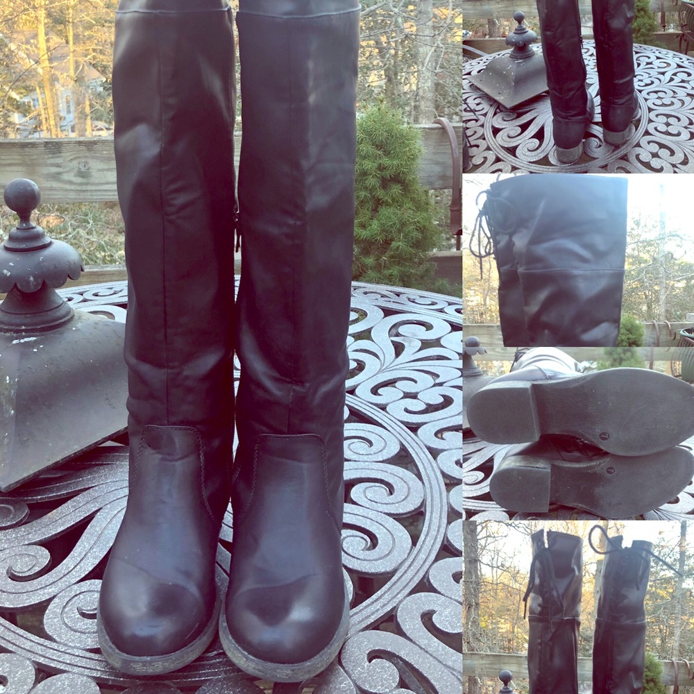 Boots over the knee